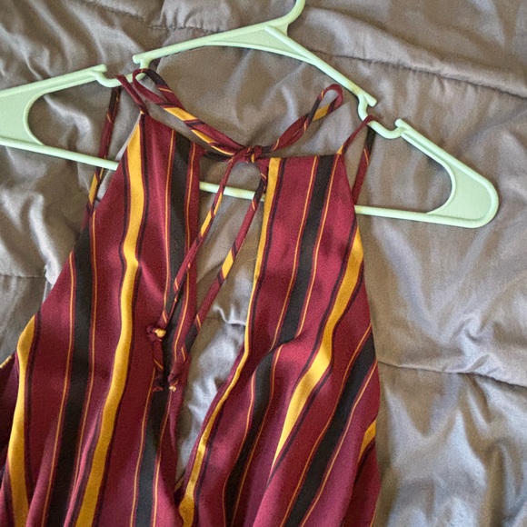 Large Peach Love Jumpsuit - Picture 3 of 3